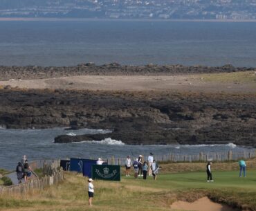 Photos of host golf course Royal Porthcawl