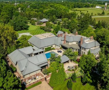 Late NFL owner's $12 million mansion on Crooked Stick for sale