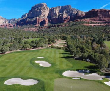 Seven Canyons Golf Club tarantula spotted on the golf course in Arizona