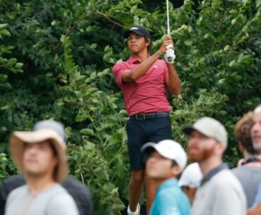 Final round tee time, group at Junior PGA Championships