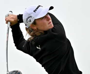 Mimi Rhodes records hole-in-one at AIG Women's British Open