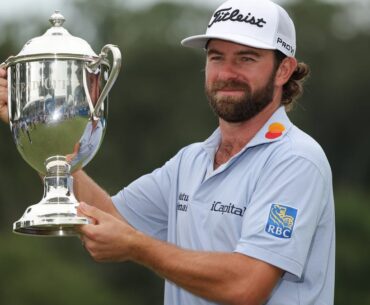 Cameron Young wins golf event