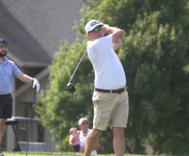 Blaine Buente wins 2025 Men's City golf tournament in Springfield