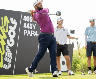 Jon Rahm as a LIV Golf captain has been a success this season