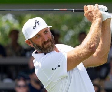 Dustin Johnson, Sergio Garcia, Brooks Koepka, Jon Rahm all atop LIV Golf Chicago board