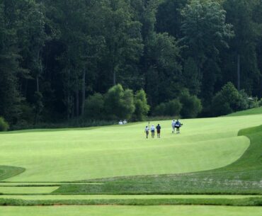 Caves Valley renovation makes the course bigger, brawnier for PGA Tour