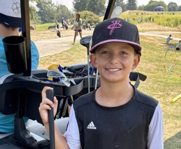 Danny Rossetti Junior Golf Camp again a huge hit at Green Hill