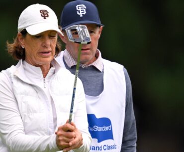 Juli Inkster Standard Portland U.S. Senior Women's Open prep