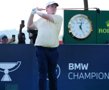 BMW Championship leaderboard, final round live updates, highlights