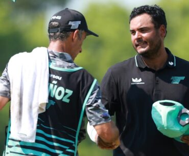 Sebastian Munoz wins LIV Golf Indianapolis in playoff over Jon Rahm