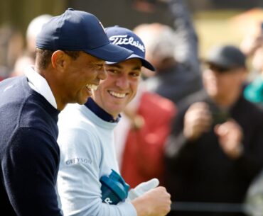 Justin Thomas recalls funny FaceTime from Tiger Woods at Tour Championship