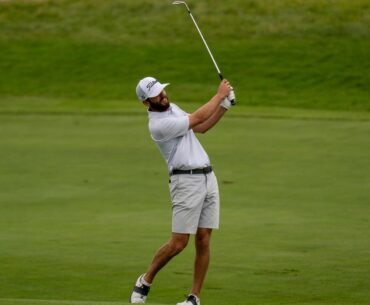 Ott, Huss look to join Wisconsin golf royalty as co-leaders of State Open
