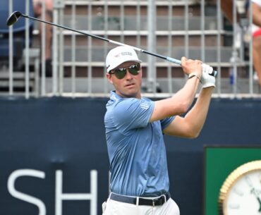 Ben Griffin says he 'overdosed' on creatine at BMW Championship