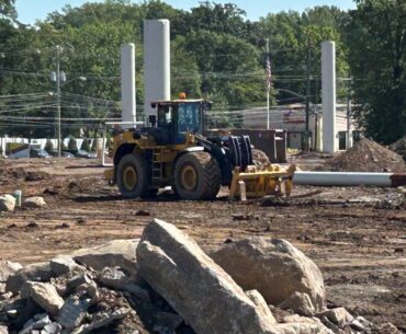 First Topgolf in North Jersey rising quickly in Parsippany