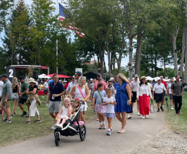 LIV Golf draws crowd for Saturday semifinals, something-for-everyone experience