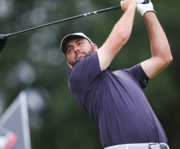 Scottie Scheffler's last name gets butchered by first tee announcer
