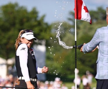 CPKC Women's Open 2025 Sunday leaderboard updates