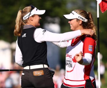 CPKC Women's Open 2025 payouts, prize money for each LPGA golfer