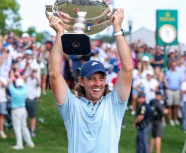 Sports world congratulates Tommy Fleetwood