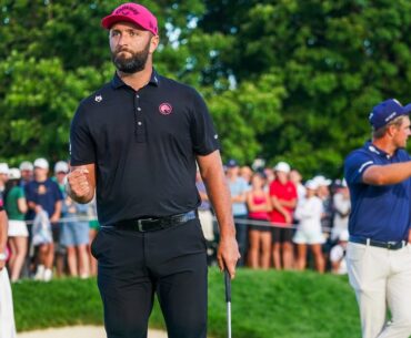 Jon Rahm outduels Bryson DeChambeau in epic playoff
