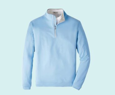 Save 20% on Peter Millar golf quarter-zip with Labor Day deals