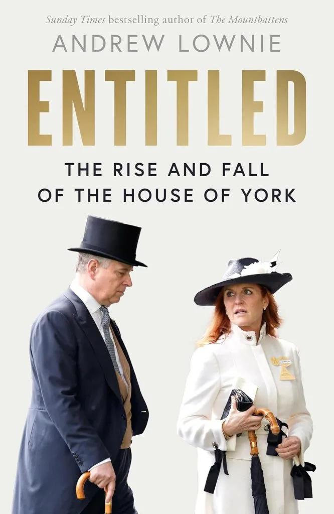 In his latest biography, “Entitled: The Rise and Fall of the House of York,” Lownie claims that Fergie made a 1,500-mile trip from to meet the athlete. Amazon