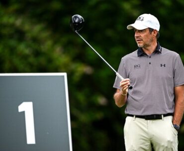 Thornton takes charge as Irish PGA Championship nears finale