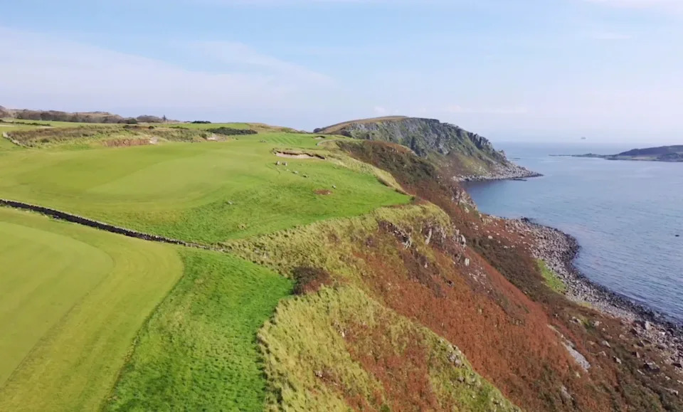 Golf course costs $160,000 to play.Rick Golfs&sol;X