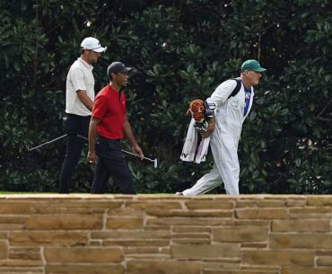 Scottie Scheffler learned key lesson in lone round with Tiger Woods
