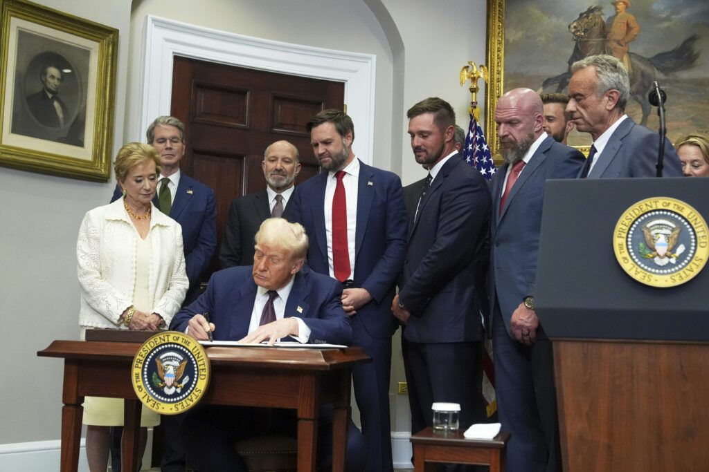 Trump revives the Presidential Fitness Test, a rite of passage for schoolchildren for decades