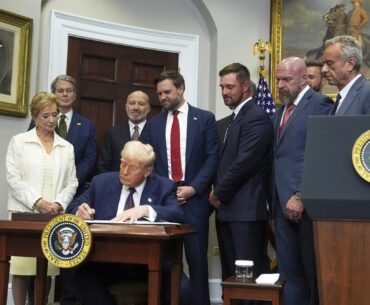 Trump revives the Presidential Fitness Test, a rite of passage for schoolchildren for decades