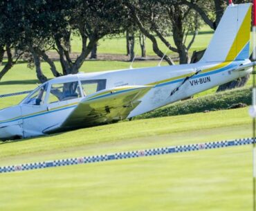Two men injured after light plane crashes on Sydney’s Mona Vale Golf Course