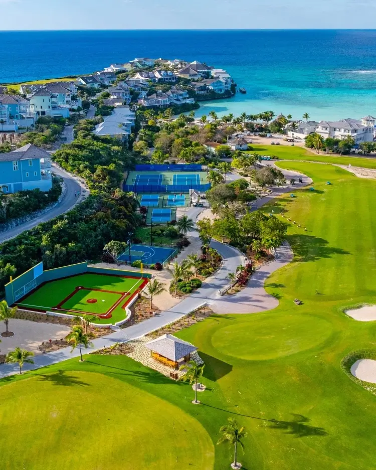 The Abaco Club golf Resorts