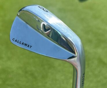 Will Callaway's Apex MB proto be the new 'it' iron?