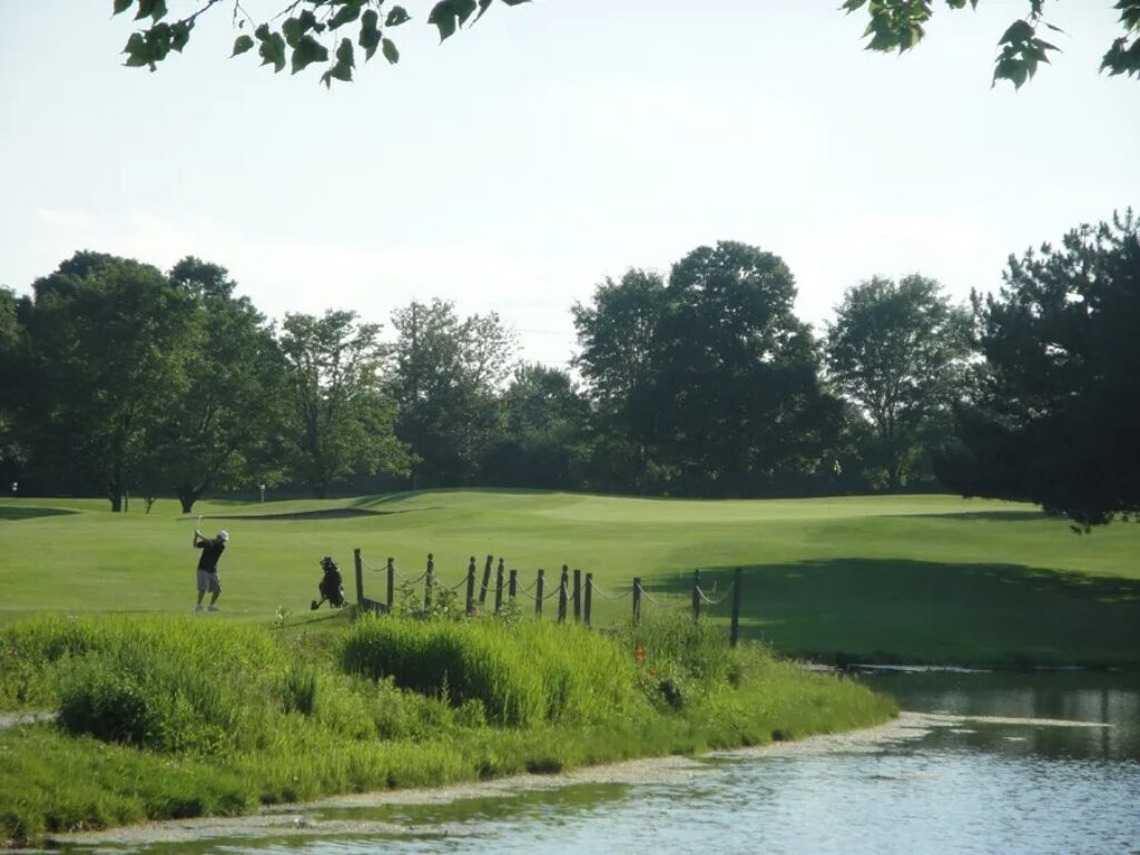 Village Green in Mundelein