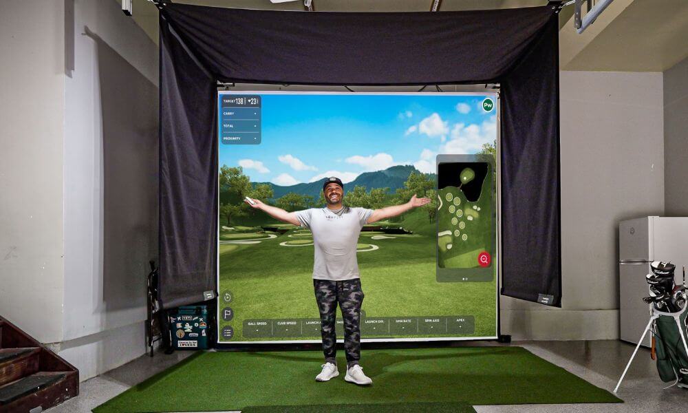 Home Golf Simulator
