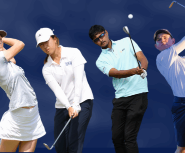 Australian Junior Amateur tees off at Indooroopilly Golf Club on Tuesday