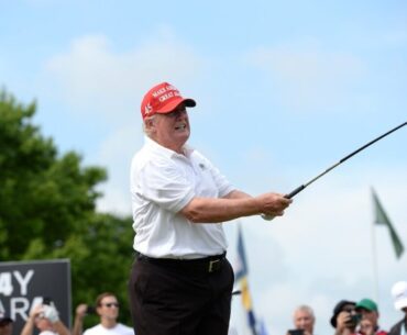 Trump Dispels Health Rumors With Golf Outing, Vance Says President Is In 'Incredibly Good Health'