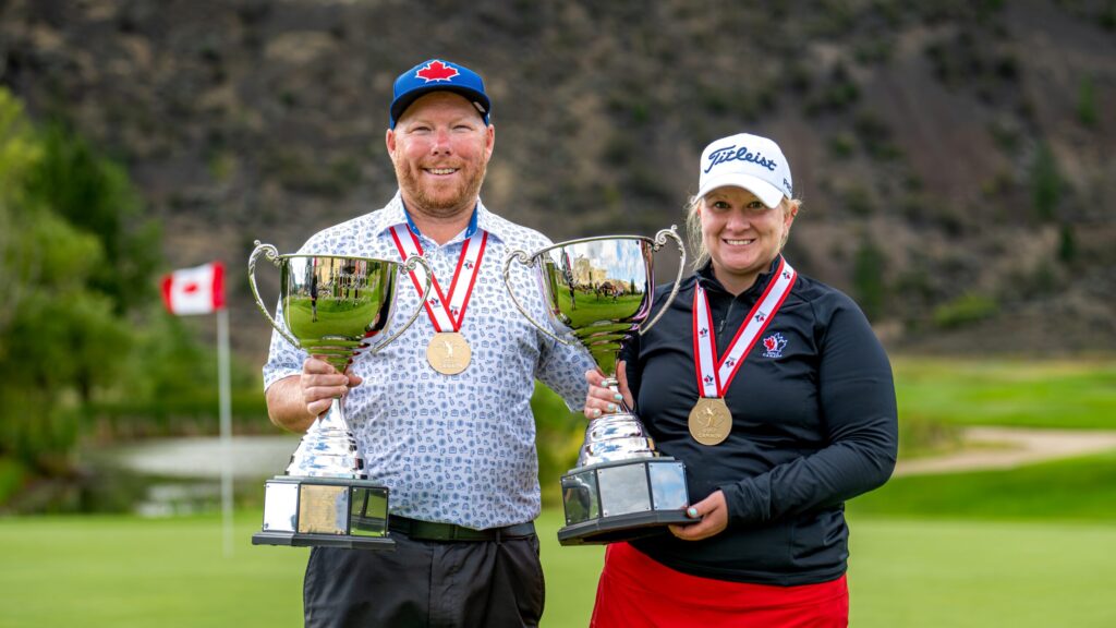 Natasha Stasiuk secures fifth title while Josh Williams rides hot start to claim a comeback win at 2025 Canadian All Abilities Championship