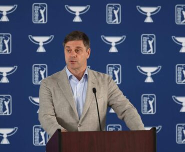 Tiger Woods will head new PGA Tour competition committee, CEO Brian Rolapp announces