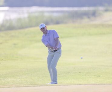 Lester tied for 15th going into the weekend on Sunshine Tour