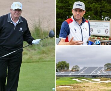 Trump announces he’ll attend Ryder Cup in New York — as he weighs in on US lineup Trump announces he'll attend Ryder Cup in New York -- as he weighs in on US lineup