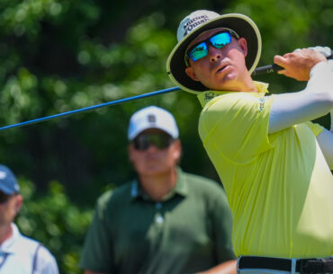 Joel Dahmen leads Wyndham Championship in bid to make post-season