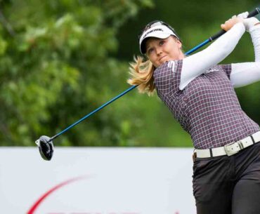 Strong finish vaults Brooke Henderson into share of CPKC Women’s Open lead
