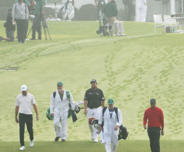 How a round with Tiger shaped Scottie Scheffler