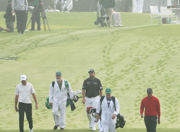 How a round with Tiger shaped Scottie Scheffler