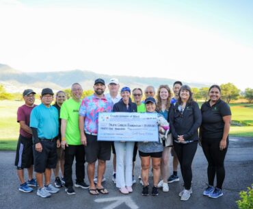 Credit Unions of Maui Charity Golf Tournament raises $35,000 for Pacific Cancer Foundation : Maui Now