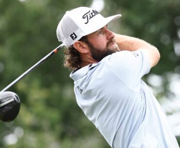 Inside his Wyndham Championship-winning setup