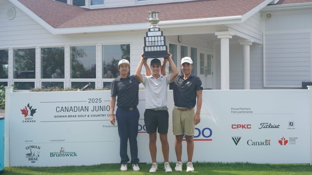 Team Ontario secures Silver Cup for third straight year, Dawson Lew leads both divisions following busy day at Canadian Junior Boys Championship