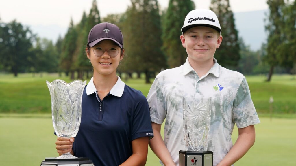Zhang, Beaulac come out victorious in second Canadian U15 Championship